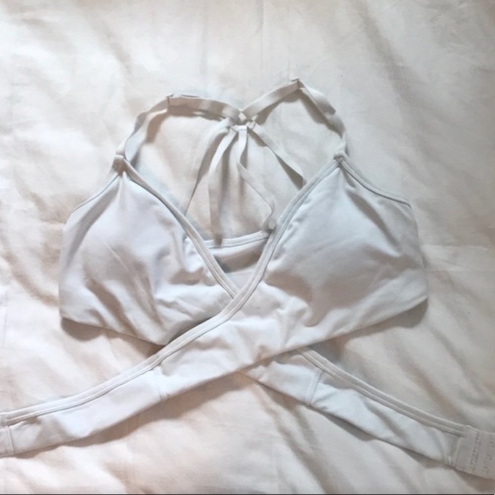 Alphalete wrap bra
